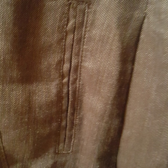 Ladies denim sleeveless overalls - Picture 6 of 10